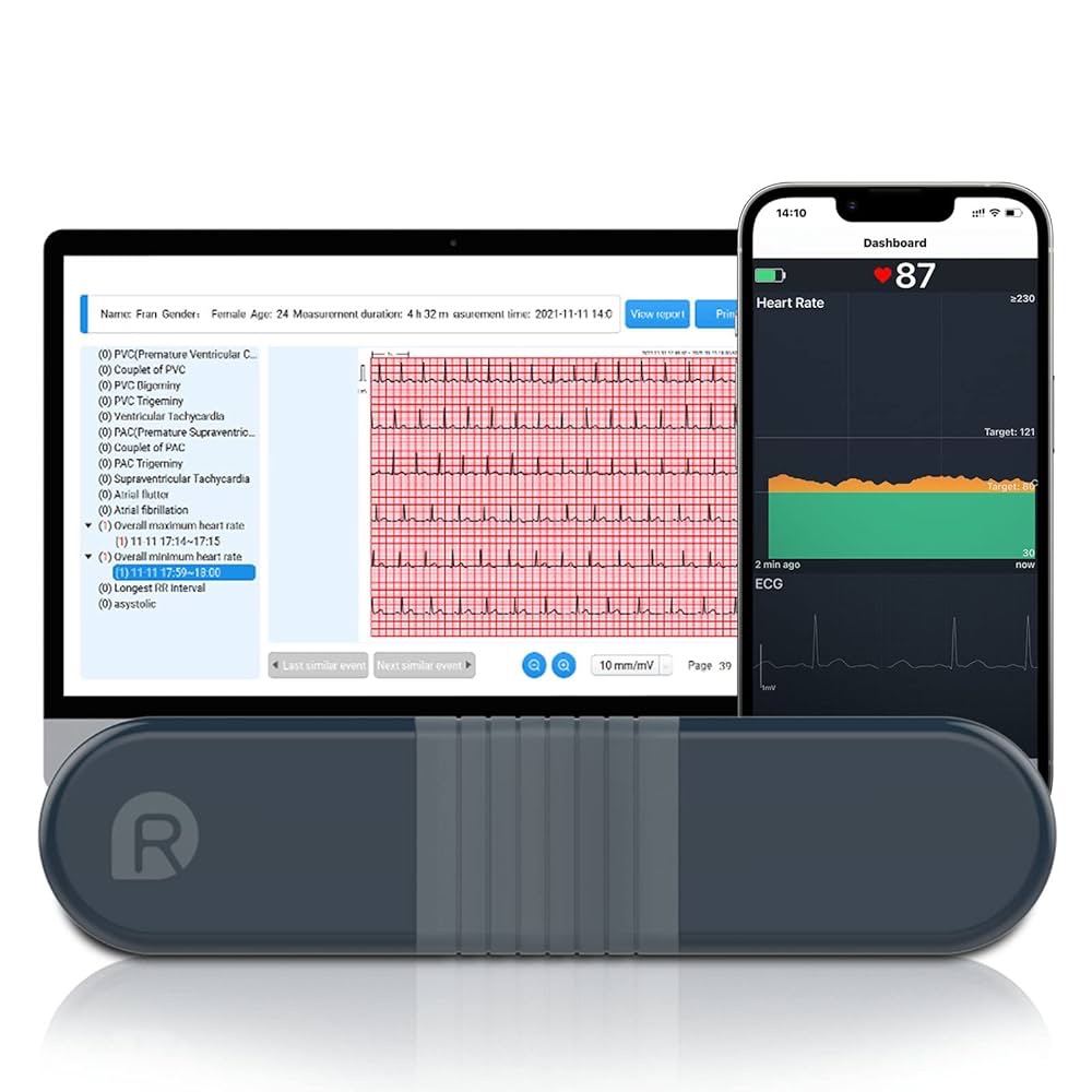 29552866_1753478194_805 انالیز نوار قلب wellue ECG