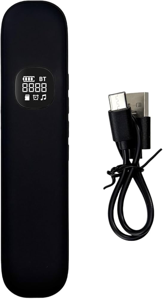 مینی اسپیکر زیر بالشتی و صدای سفید